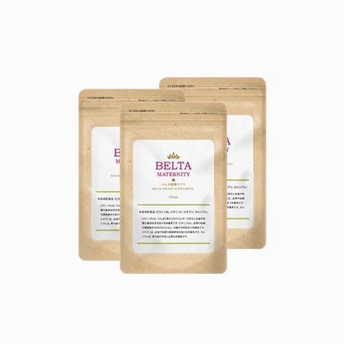 [BELTA] 베르타 엽산 영양 보조 식품 3봉, 360정, 약3개월분, 서플리먼트 추천 보조제 추천