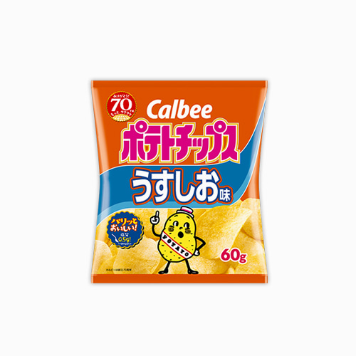 재팬픽-[CALBEE] 카루비 일본 대표 간식 4가지맛 포테토칩