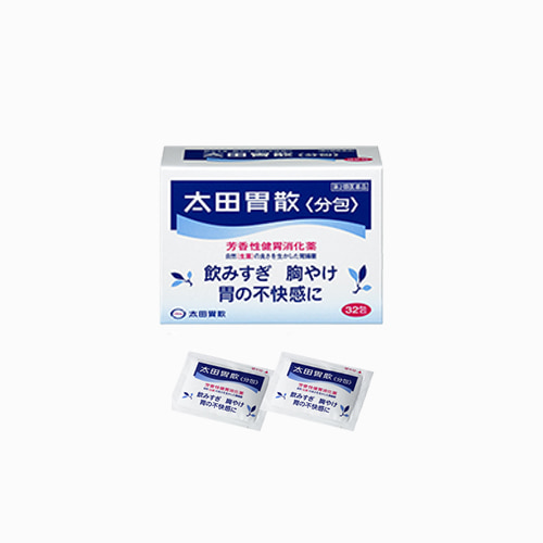 재팬모아-[太田胃散] 오타이산 32포, 위장보조제
