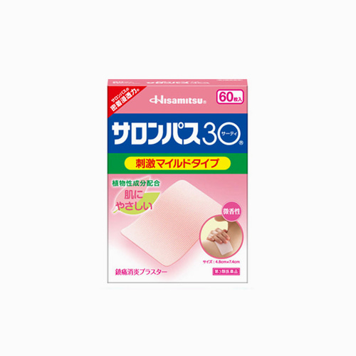 japantop-[HISAMITSU] 샤론파스30 60매