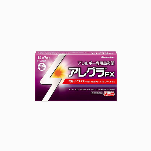 japantop-[HISAMITSU] 알레그라 FX 28정, 비염, 감기
