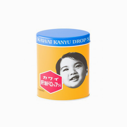 재팬픽-[KAWAI] 가와이 간유 드롭 S 300정, 비타민 젤리
