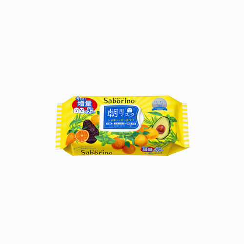 japantop-[BCL] 사보리노 아침용 마스크팩 과일 허브 향 32매