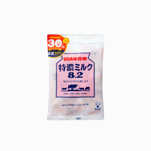 japanget-[UHA 미각당] 특농밀크 캔디 8.2 진한우유맛