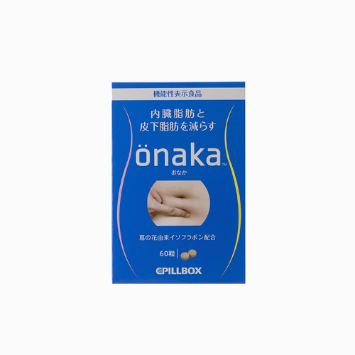 [간편일본직구][PILLBOX] onaka 오나카 60정