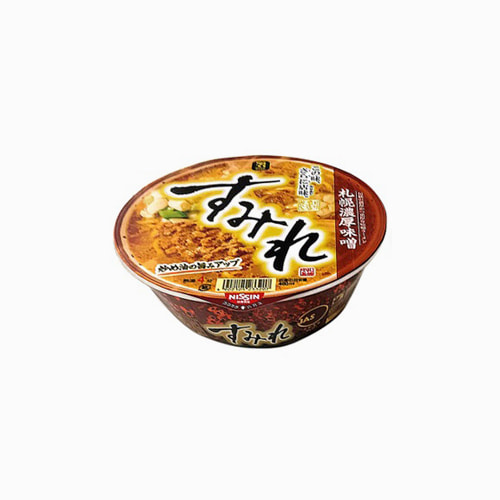 재팬픽-[SEVEN-ELEVEN] 프리미엄 골드 스미레 삿포로 진한 일본된장 맛 컵라면
