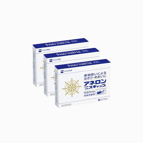 japanview-[SSP] 아네론 니스캡 9캡슐, 멀미약, 3개 세트